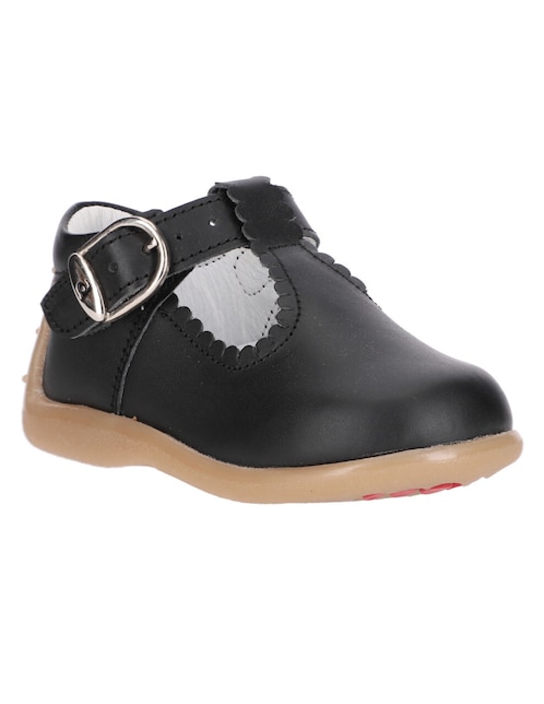 Bota de piel Andanenes Nappa para bebé niña