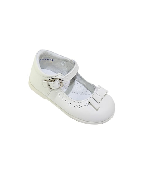 Zapato Leon de piel para niña
