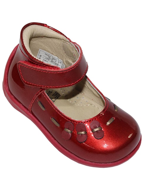 Zapato Leon de charol para niña