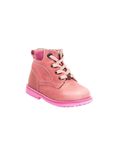 Bota de piel Andanenes para niña