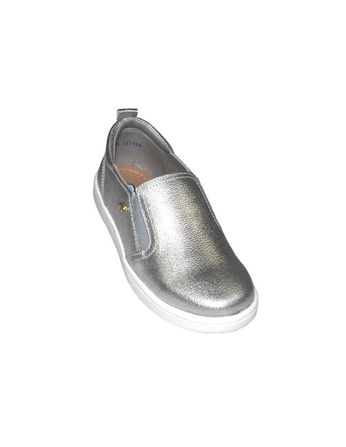 Zapato de piel para niña