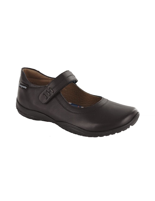 Zapato Coqueta de piel para niña