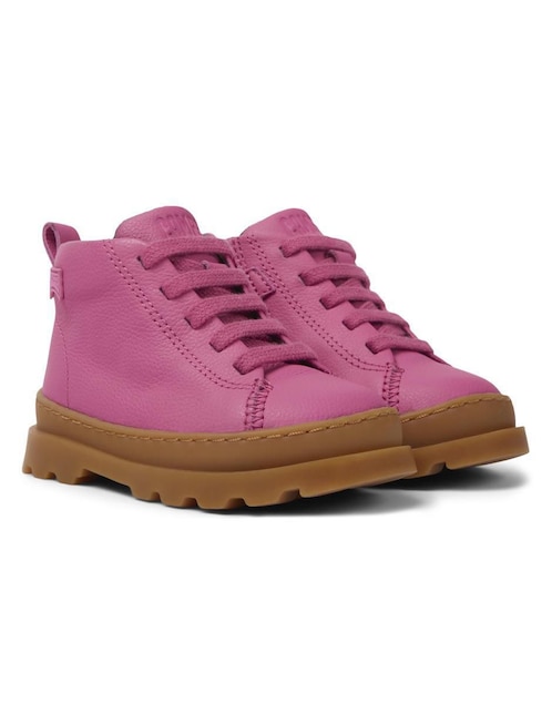 Bota de piel Camper para niña