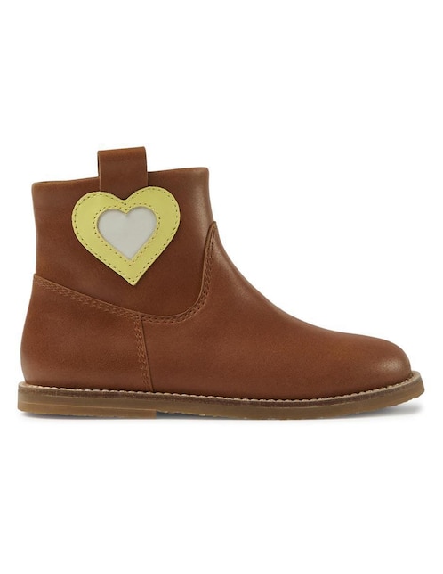 Bota de piel Camper para niña
