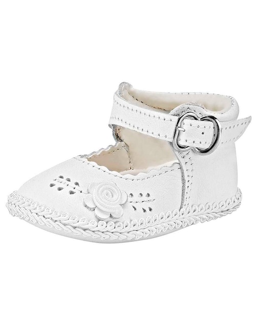 Zapato Mary Jane de piel para niña 1