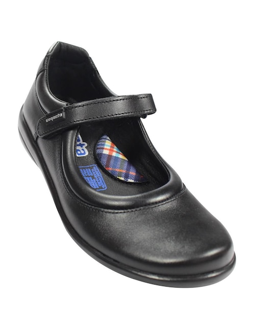Zapato de piel para niña