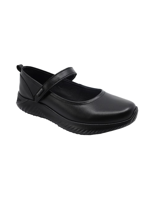 Zapato Coqueta de piel para niña