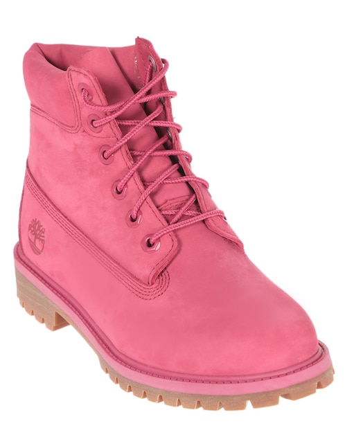 Bota de piel Premium para niña