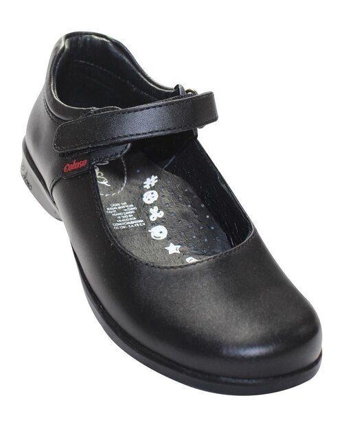 Zapato Coloso de piel para niña