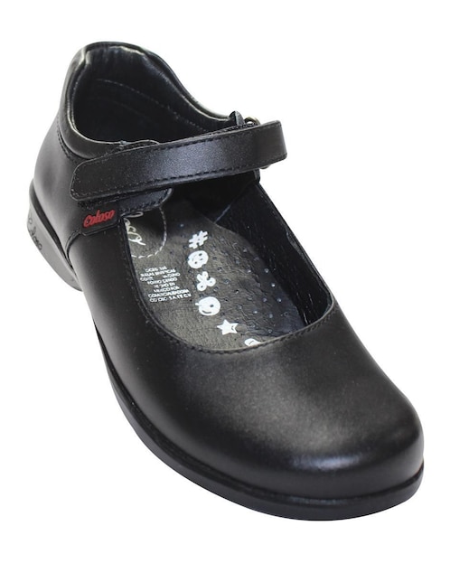 Zapato de piel para niña