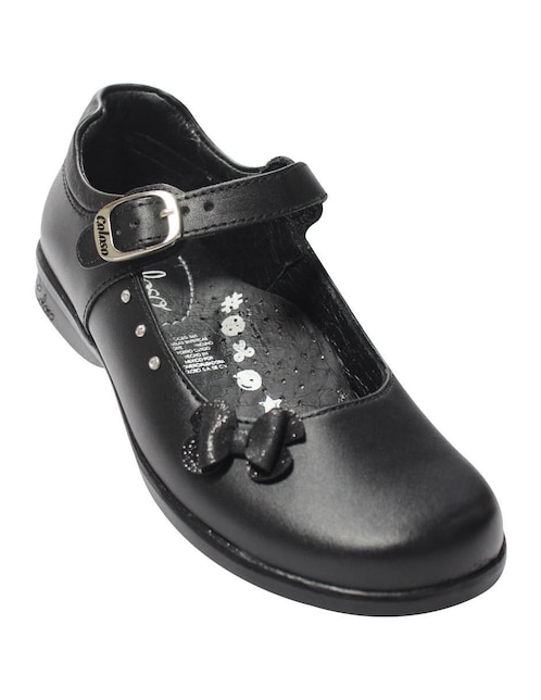 Zapato de piel para niña