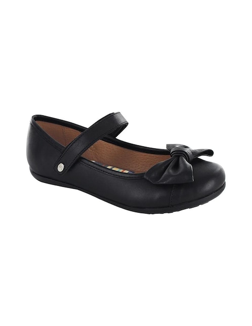 Balerina de piel para niña Balerina de piel para niña