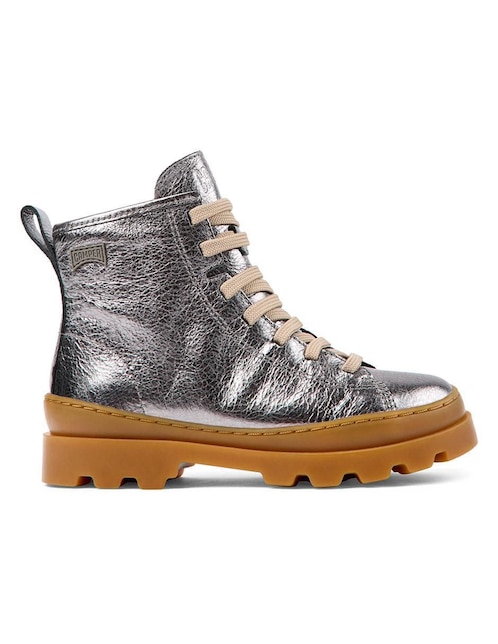 Bota de piel Brutus Kids para niña 1