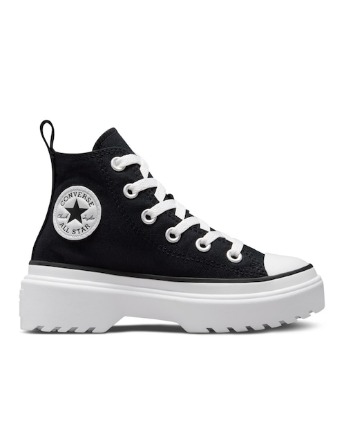 Tenis Converse para nina CTAS LUGGED LIFT HI Liverpool