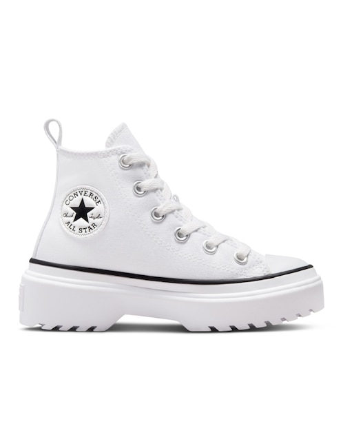 Tenis para niña Ctas Lugged Lift Hi 1