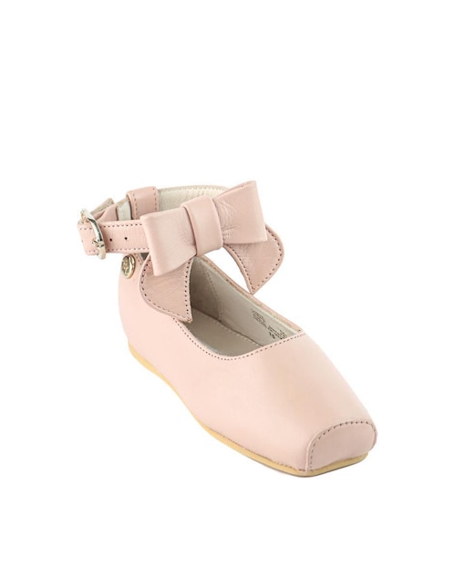 Balerina de piel Sofias Closet para niña