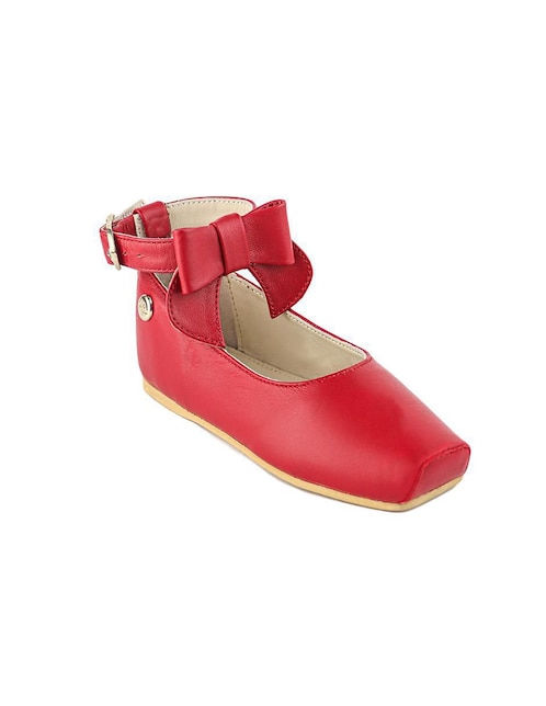 Balerina de piel Sofias Closet para niña