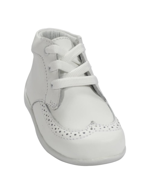 Bota de piel para niña