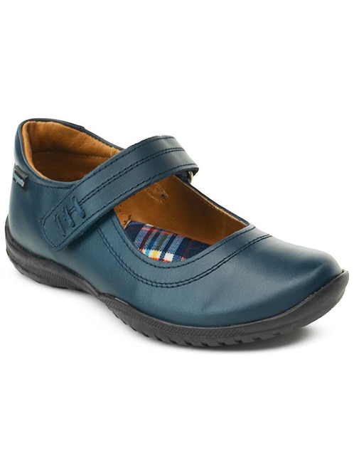 Zapato Coqueta de piel para niña