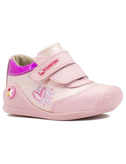 Zapato de piel para niña 1