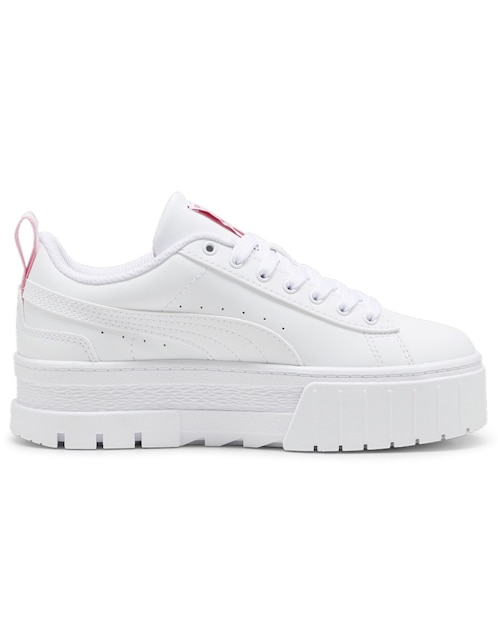 Tenis Puma para niña Mayze Embroidery Jr