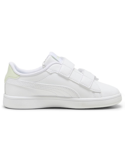 Tenis Puma para niña Smash 30