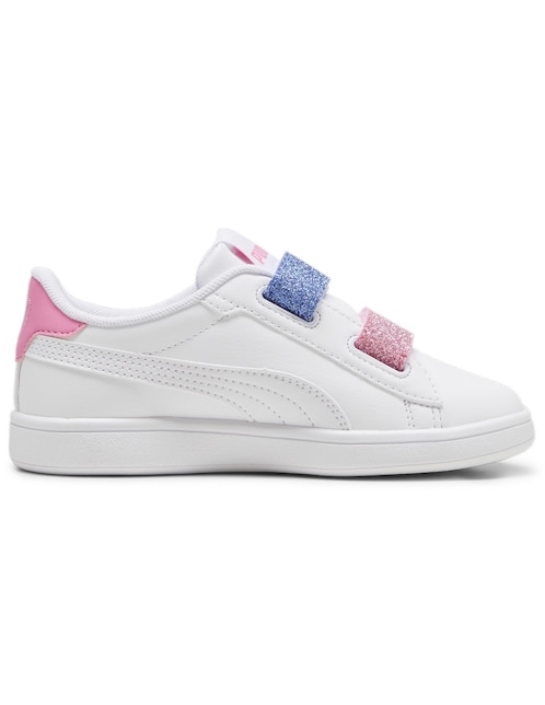 Tenis Puma para niña Smash