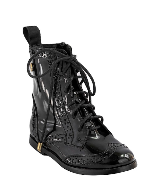 Botín Sofias Closet Carol Black para niña