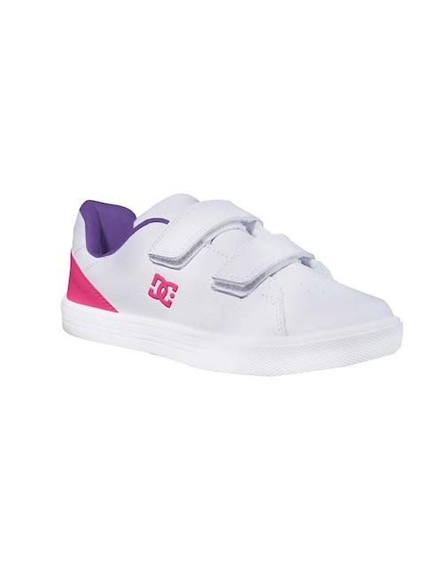 Tenis Dc Shoes para niña Notch Sn V Mx