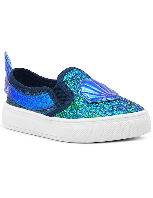 Tenis Tropicana para niña Sirena