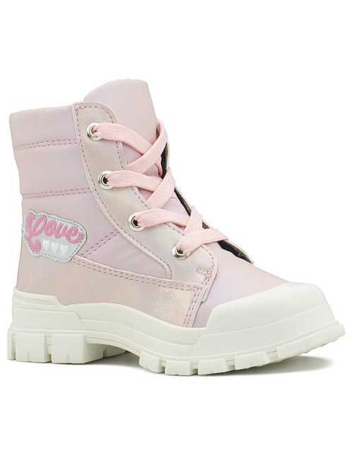 Bota Yuyin Chunky para niña