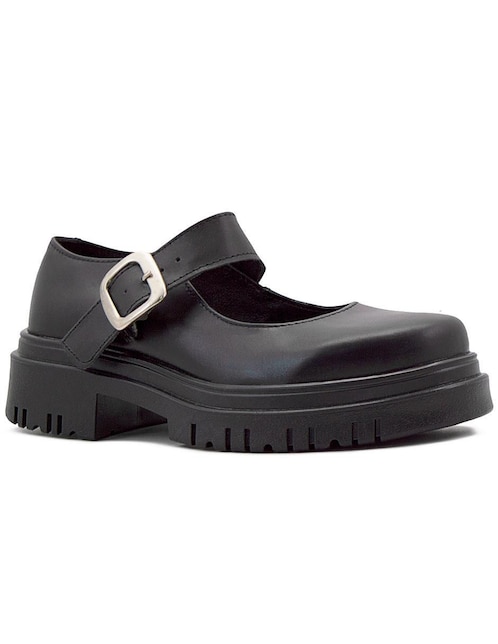 Zapato Mary Jane Green Love para niña