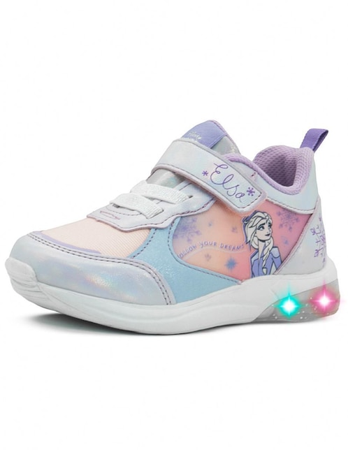 Tenis Tropicana para niña Frozen Elsa