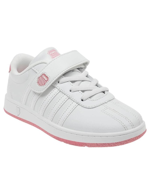 Tenis K-Swiss para niña West Court