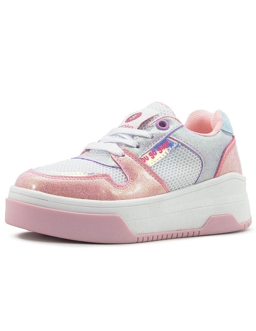 Tenis Bambino para niña Chunky