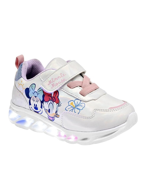 Tenis Tropicana para niña Minnie Mouse