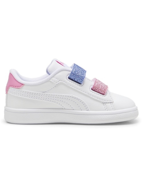 Tenis Puma para niña Smash