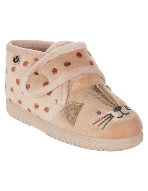 Pantufla Victoria para niña
