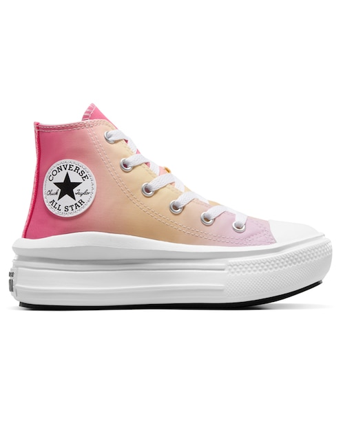 Tenis Converse para niña Hyper Brights