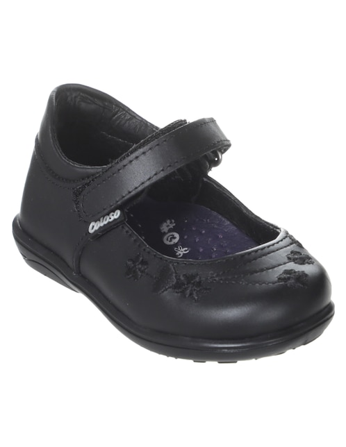 Zapato de piel para niña