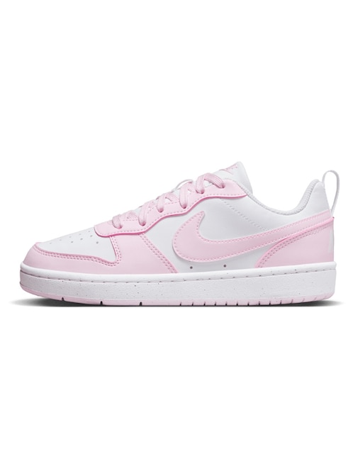 Tenis Nike para niña Court Borough Low Recraft