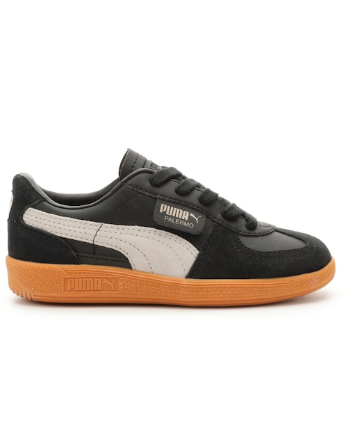 Tenis Puma para niña Palermo Lth Ps