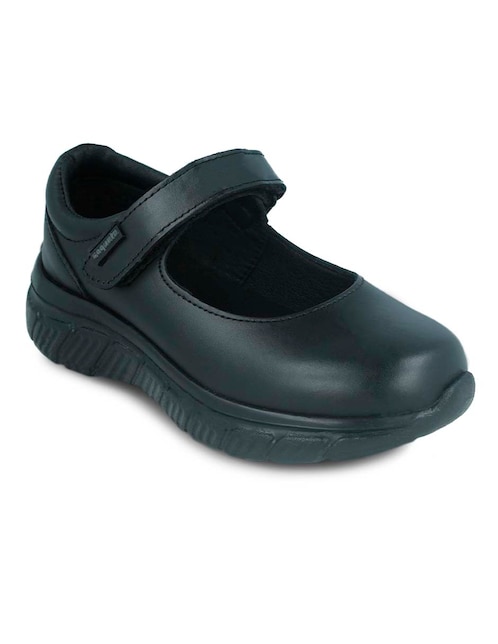 Zapato Mary Jane Coqueta de piel para niña