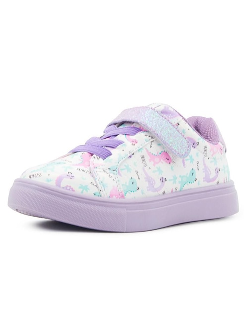 Tenis Tropicana para niña Dinosaurios