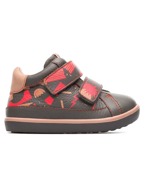 Bota de piel Camper Pursuit para niña