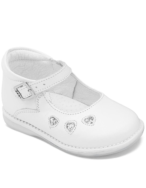 Zapato Dogi de piel para niña