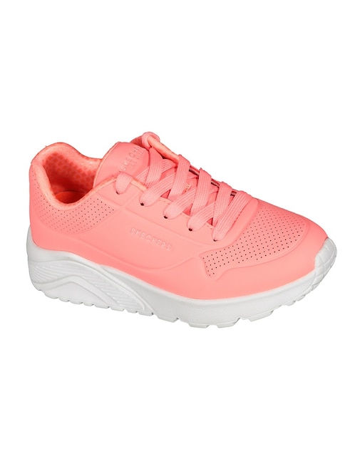 Tenis Skechers para niña Uno Lite