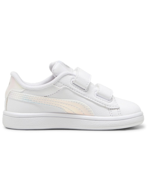 Tenis Puma para niña Smash 30 Holo 20 V Inf