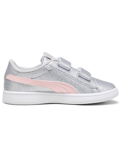 Tenis Puma para niña Smash 30
