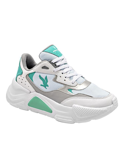 Tenis American Fire para niña